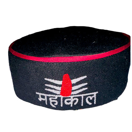 MAHADEV LOGO Pahari himachali cap