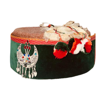 himachali kalgi topi silver kalgi price himachali topi with silver