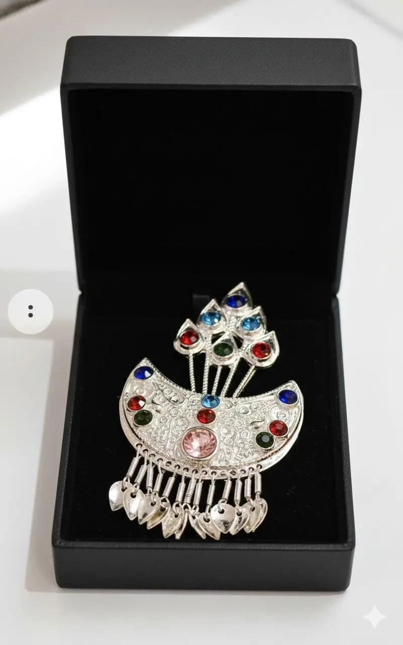 himachali topi with kalgi himachali topi with flower himachali topi kalgi design himachali silver kalgi price himachali topi with kalgi kalgi for himachali topi Artificial Handcrafted Himachali Kalgi For Himachali Topi himachali topi kalgi price silver kalgi for groom