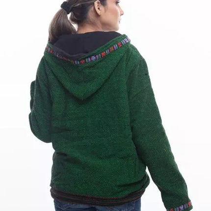 kullu hoodie for ladies Kullu hoodie jacket for Women hoodie for girls kullu wool hoodie