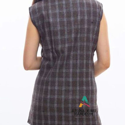 himachali jacket for ladies himachali half jacket for ladies himachali woolen jacket himachali traditional jacket