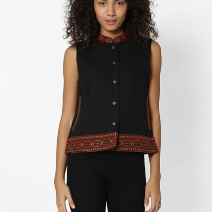 himachali traditional jacket STYLISH WOOLEN WINTER WEAR JACKET FOR WOMEN IN SHORT