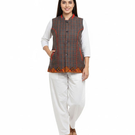 jacket for women Woolen Winter Wear CUT DESIGN Jacket for Women