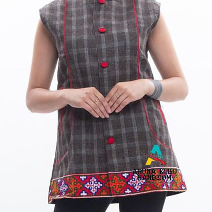 himachali jacket for ladies himachali half jacket for ladies himachali woolen jacket himachali traditional jacket winter jacket for ladies myntra