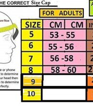 kullu cap sizes