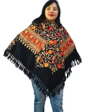 kashmiri poncho