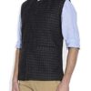 Men's Tweed Bandhgala Nehru Jacket Waistcoat REVERSAL